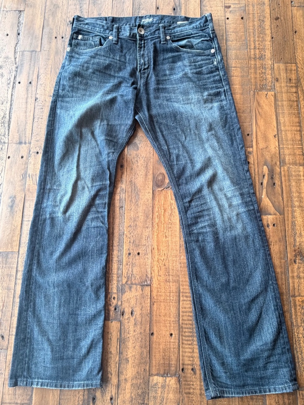 Silver Jeans Co Zac Men’s Jeans 34x34 Dark Wash Straight Leg Denim